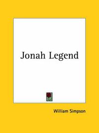 Cover image for Jonah Legend (1899)