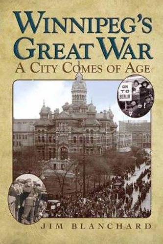 Cover image for Winnipeg's Great War