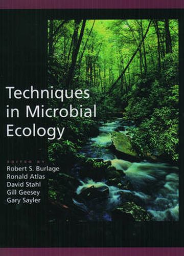 Cover image for Techniques in Microbial Ecology