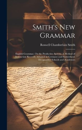 Cover image for Smith's New Grammar