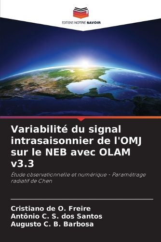 Cover image for Variabilite du signal intrasaisonnier de l'OMJ sur le NEB avec OLAM v3.3