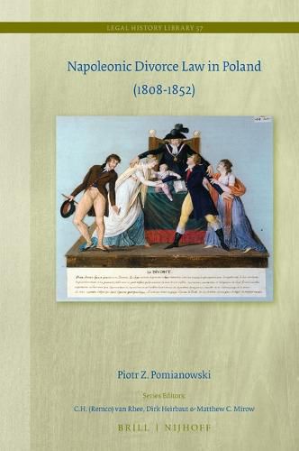 Cover image for Napoleonic Divorce Law in Poland (1808-1852)