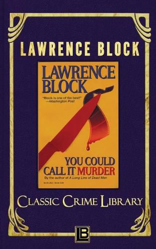 Cover image for You Could Call It Murder