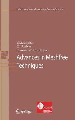 Cover image for Advances in Meshfree Techniques