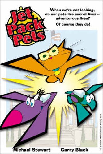 Cover image for Jet Pack Pets