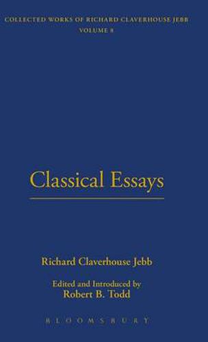 Cover image for Classical Essays