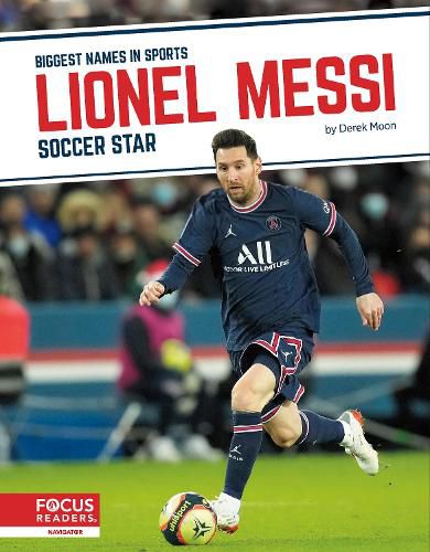 Cover image for Lionel Messi: Soccer Star