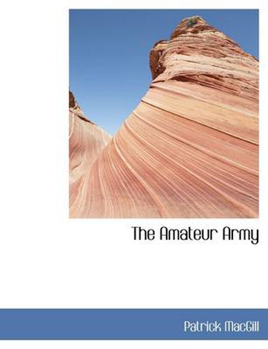 Cover image for The Amateur Army