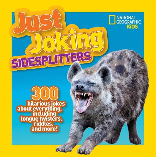 Cover image for Just Joking Sidesplitters