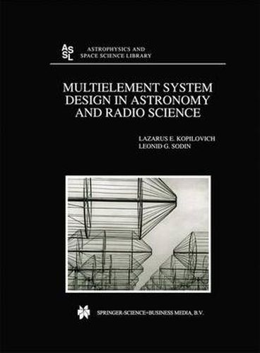 Cover image for Multielement System Design in Astronomy and Radio Science