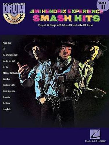 Jimi Hendrix Experience - Smash Hits: Drum Play-Along Volume 11