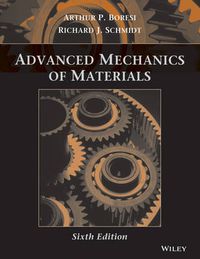 Cover image for Advanced Mechanics of Materials