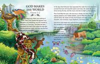 Cover image for The Complete Illustrated Children's Bible Devotional