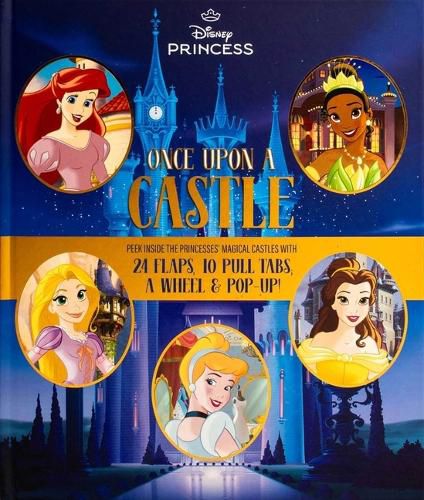 Cover image for Disney Princess: Once Upon a Castle