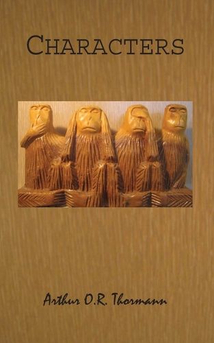 Cover image for Characters