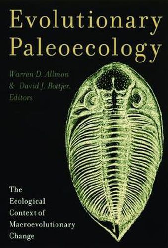 Cover image for Evolutionary Paleoecology: The Ecological Context of Macroevolutionary Change