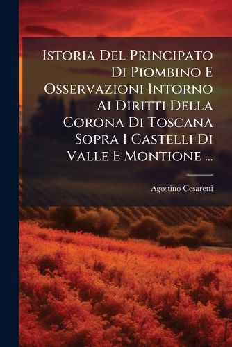 Cover image for Istoria del Principato Di Piombino E Osservazioni Intorno AI Diritti Della Corona Di Toscana Sopra I Castelli Di Valle E Montione ...