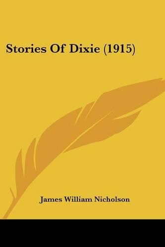 Stories of Dixie (1915)