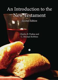 Cover image for Introduction to the New Testament, An (2nd Ed): 2nd Edition