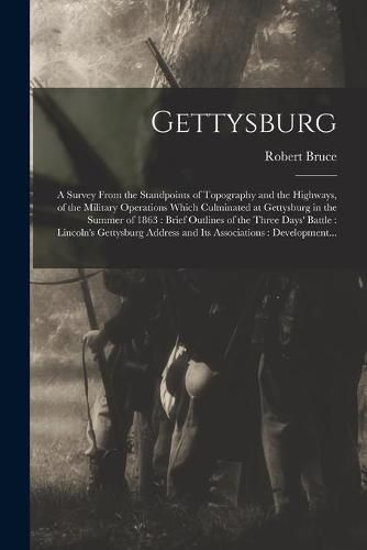 Cover image for Gettysburg