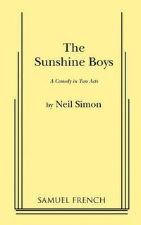 Cover image for The Sunshine Boys