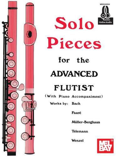 Cover image for Solo Pieces For The Advanced Flutist