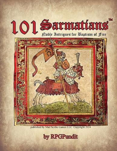 Cover image for 101 Sarmatians - Noble Intrigues for Baptism of Fire