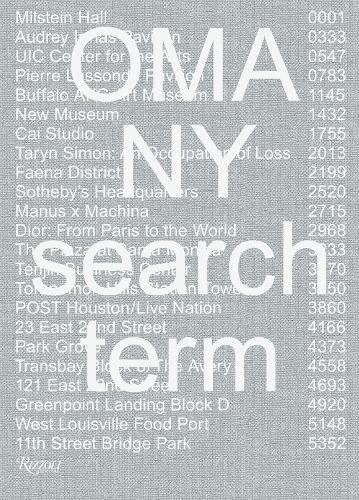 Cover image for OMA NY: Search Term