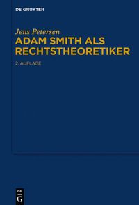 Cover image for Adam Smith als Rechtstheoretiker