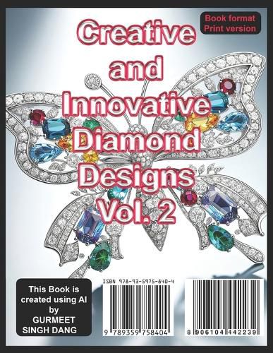 Cover image for Creative and Innovative Diamond Designs Vol. 2