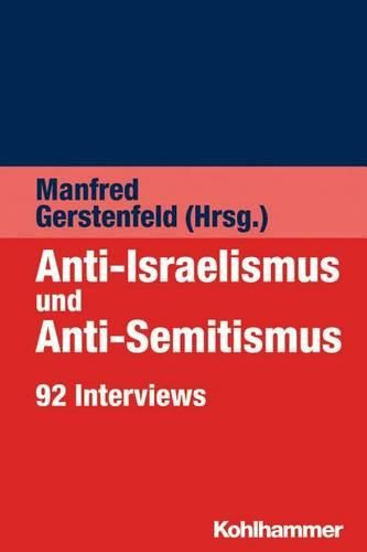 Cover image for Anti-Israelismus Und Anti-Semitismus