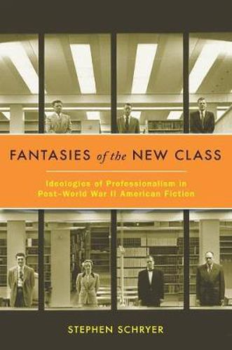 Cover image for Fantasies of the New Class: Ideologies of Professionalism in Post-World War II American Fiction