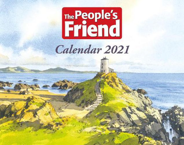 Cover image for The People's Friend Calendar 2021