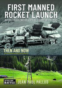 Cover image for First Manned Rocket Launch