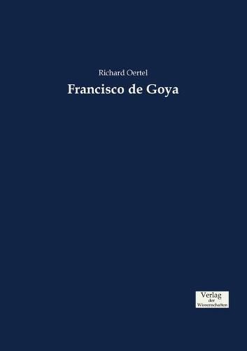 Cover image for Francisco de Goya