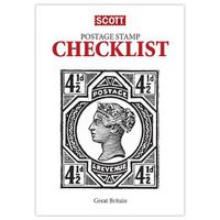 Cover image for Scott Stamp Checklist: British Islands: Scott Stamp Checklist: British Islands