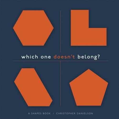 Cover image for Which One Doesn't Belong?: A Shapes Book, 5 pack