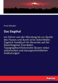 Cover image for Das Siegthal