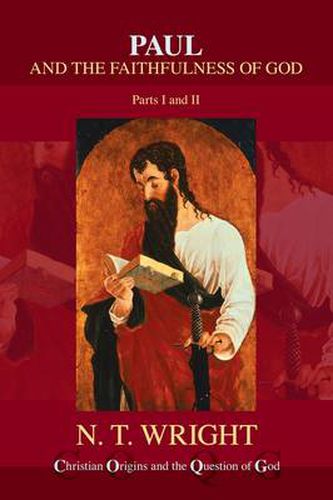 Cover image for Paul and the Faithfulness of God