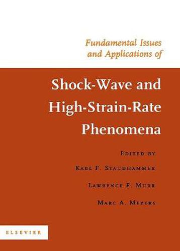 Cover image for Fundamental Issues and Applications of Shock-Wave and High-Strain-Rate Phenomena