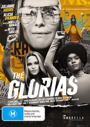 Cover image for The Glorias (DVD)
