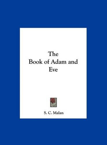 The Book of Adam and Eve