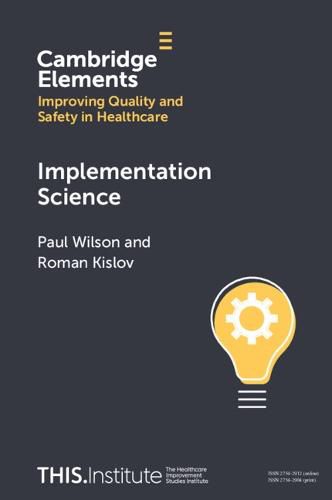 Cover image for Implementation Science