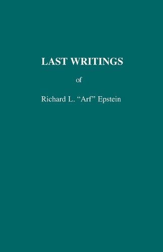 Cover image for Last Writings