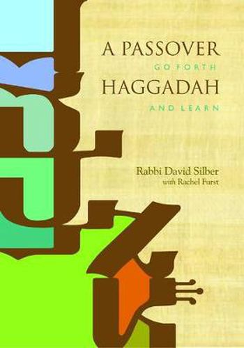 Cover image for A Passover Haggadah: Go Forth and Learn