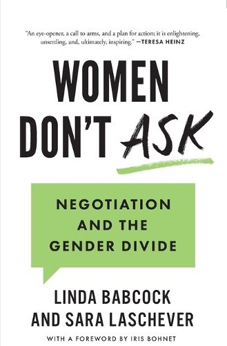 Cover image for Women Don't Ask: Negotiation and the Gender Divide