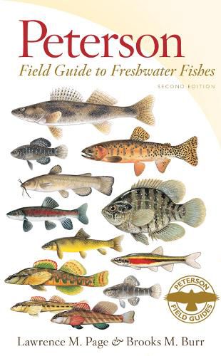 Cover image for Peterson Field Guide to Freshwater Fishes, Second Edition