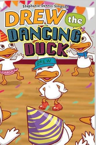 Cover image for Drew the Dancing Duck