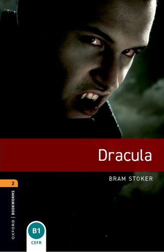 Cover image for Oxford Bookworms Library: Level 2:: Dracula audio pack