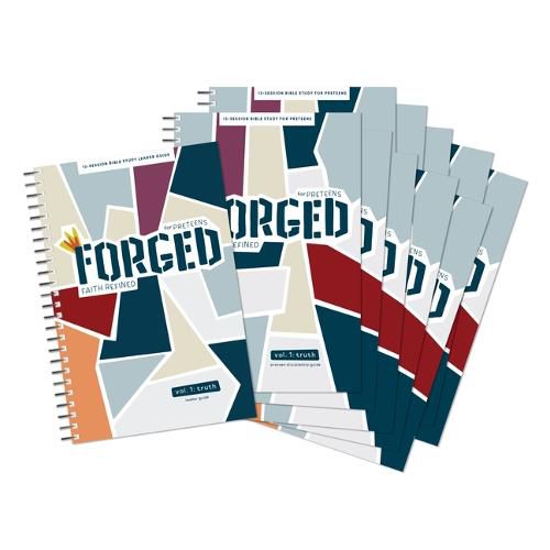 Cover image for Forged: Faith Refined, Volume 1 Small Group 10-Pack